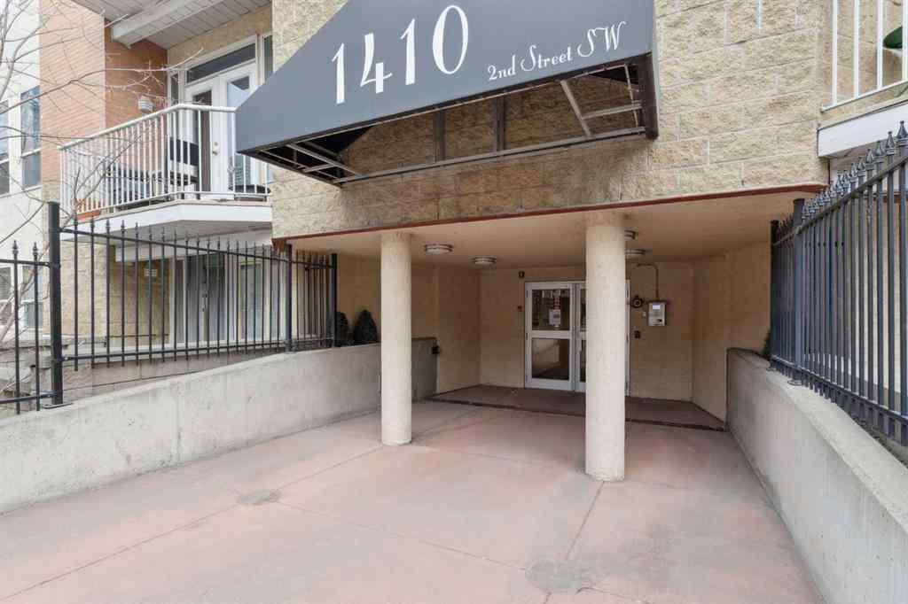 MLS® # A2270519 - Unit #111 1410 2 Street SW in Beltline Calgary, Residential Open Houses
