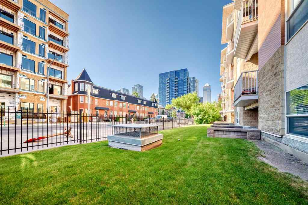 MLS® # A2270519 - Unit #111 1410 2 Street SW in Beltline Calgary, Residential Open Houses