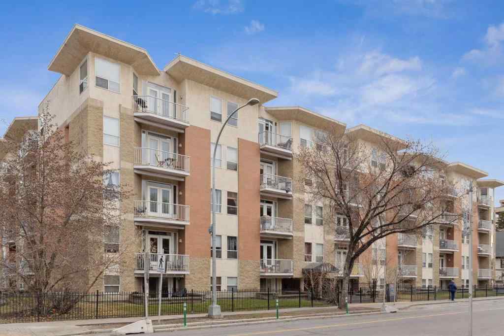 MLS® # A2270519 - Unit #111 1410 2 Street SW in Beltline Calgary, Residential Open Houses