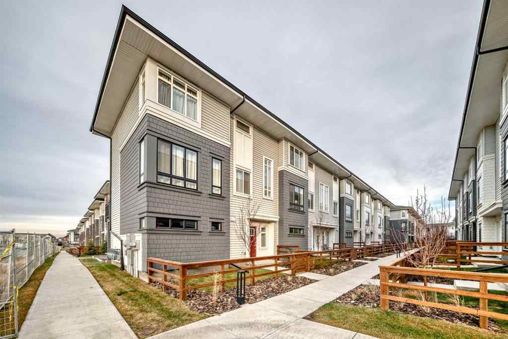 MLS&reg; # A2270522 - Unit #505 857 Belmont Drive SW in Belmont Calgary, Residential Open Houses