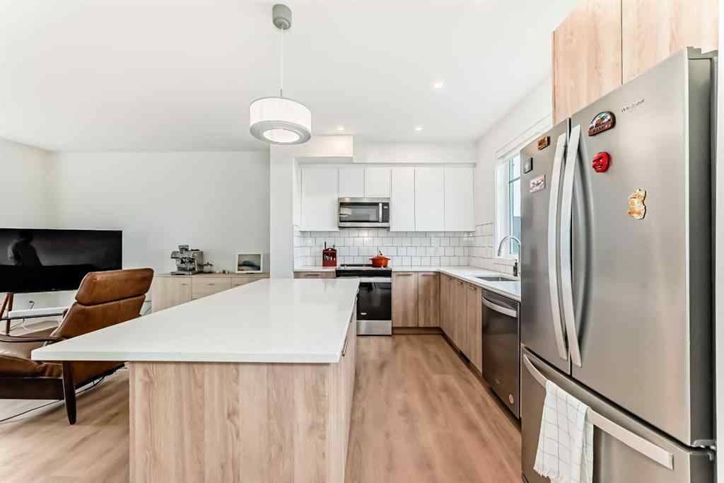 MLS&reg; # A2270522 - Unit #505 857 Belmont Drive SW in Belmont Calgary, Residential Open Houses