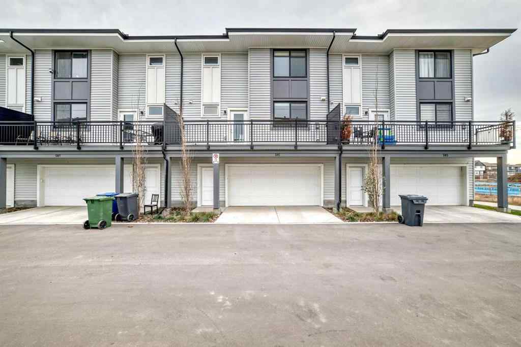 MLS&reg; # A2270522 - Unit #505 857 Belmont Drive SW in Belmont Calgary, Residential Open Houses