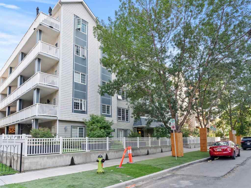 MLS® A2270529 - Unit #105 820 15 Avenue SW in Beltline Calgary, Residential