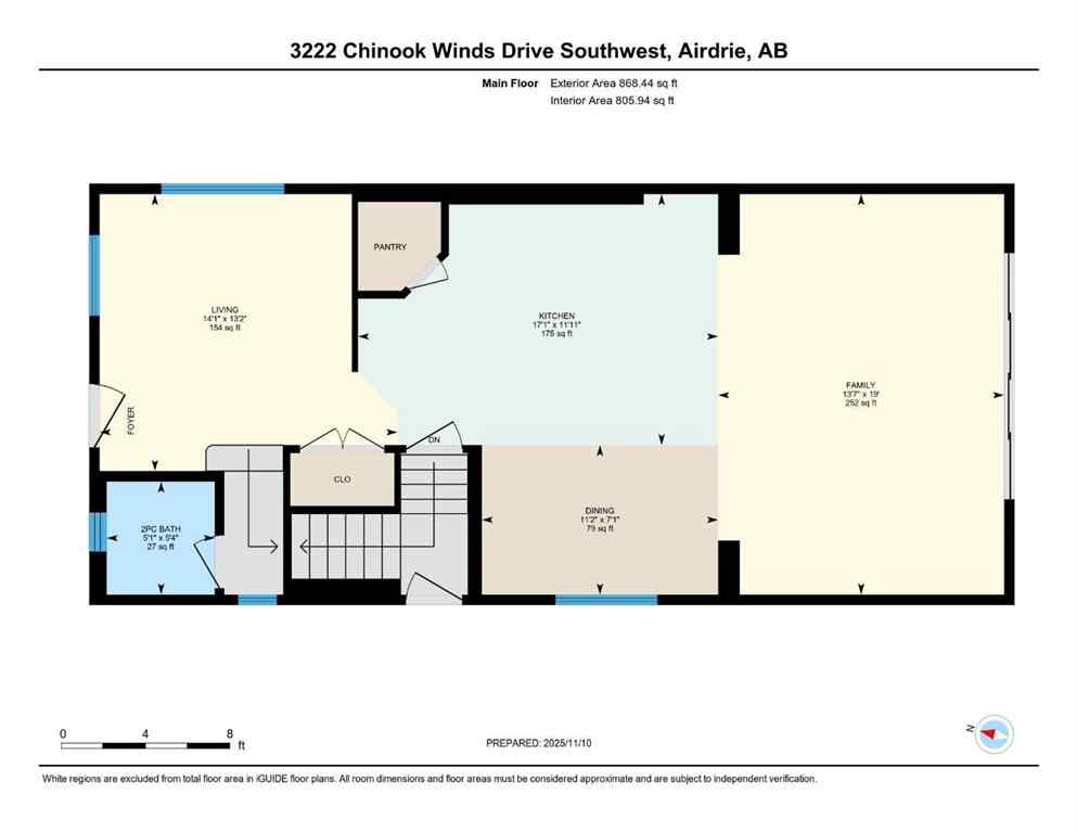 MLS&reg; # A2270532 - 3222 Chinook Winds Drive SW in Chinook Gate Airdrie, Residential Open Houses