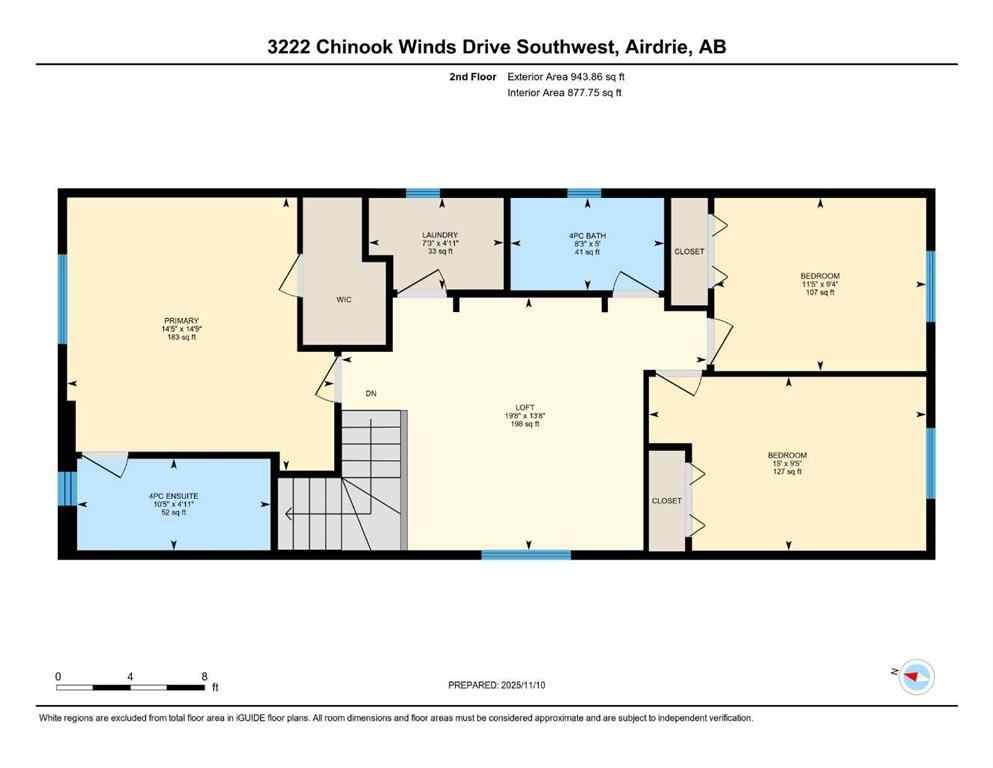 MLS&reg; # A2270532 - 3222 Chinook Winds Drive SW in Chinook Gate Airdrie, Residential Open Houses