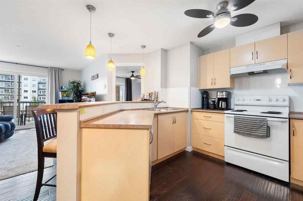 MLS&reg; # A2270537 - Unit #2218 505 Railway Street W in Downtown Cochrane, Residential Open Houses