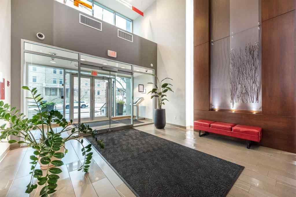 MLS&reg; # A2270538 - Unit #1502 1118 12 Avenue SW in Beltline Calgary, Residential Open Houses