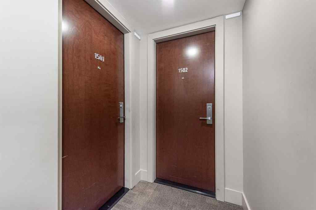 MLS&reg; # A2270538 - Unit #1502 1118 12 Avenue SW in Beltline Calgary, Residential Open Houses