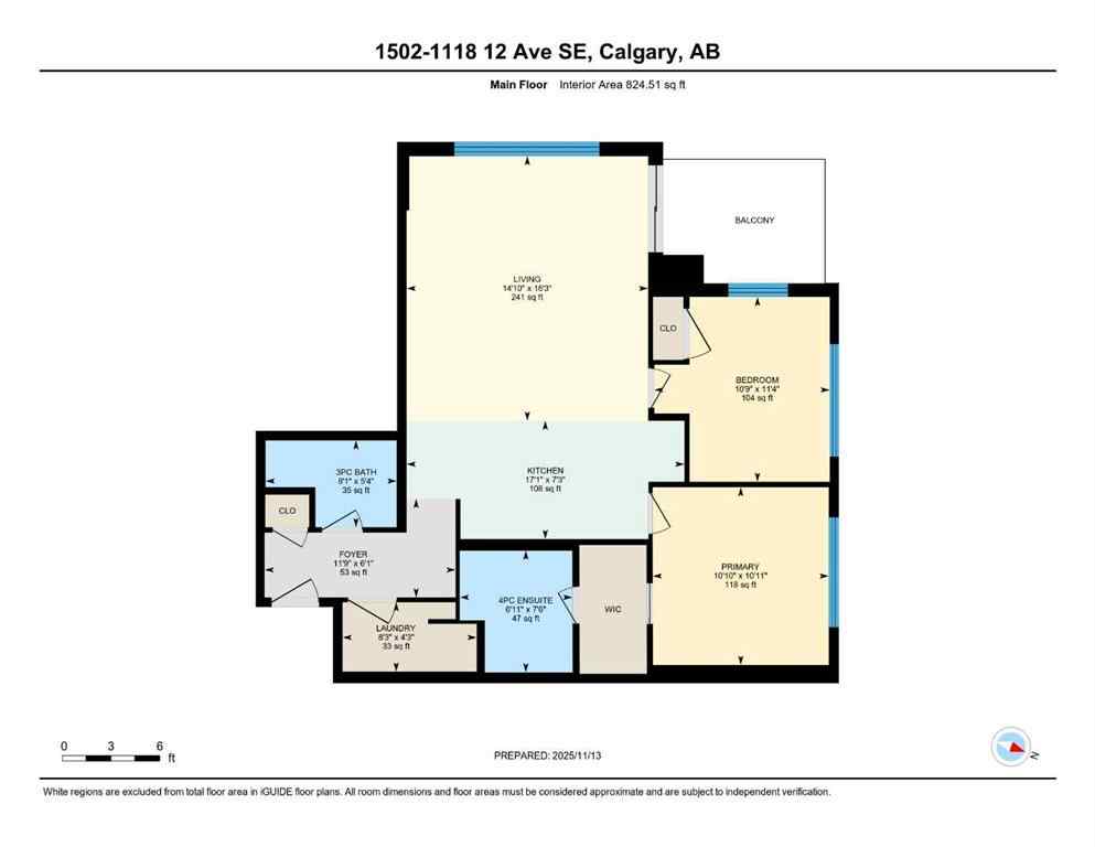 MLS&reg; # A2270538 - Unit #1502 1118 12 Avenue SW in Beltline Calgary, Residential Open Houses