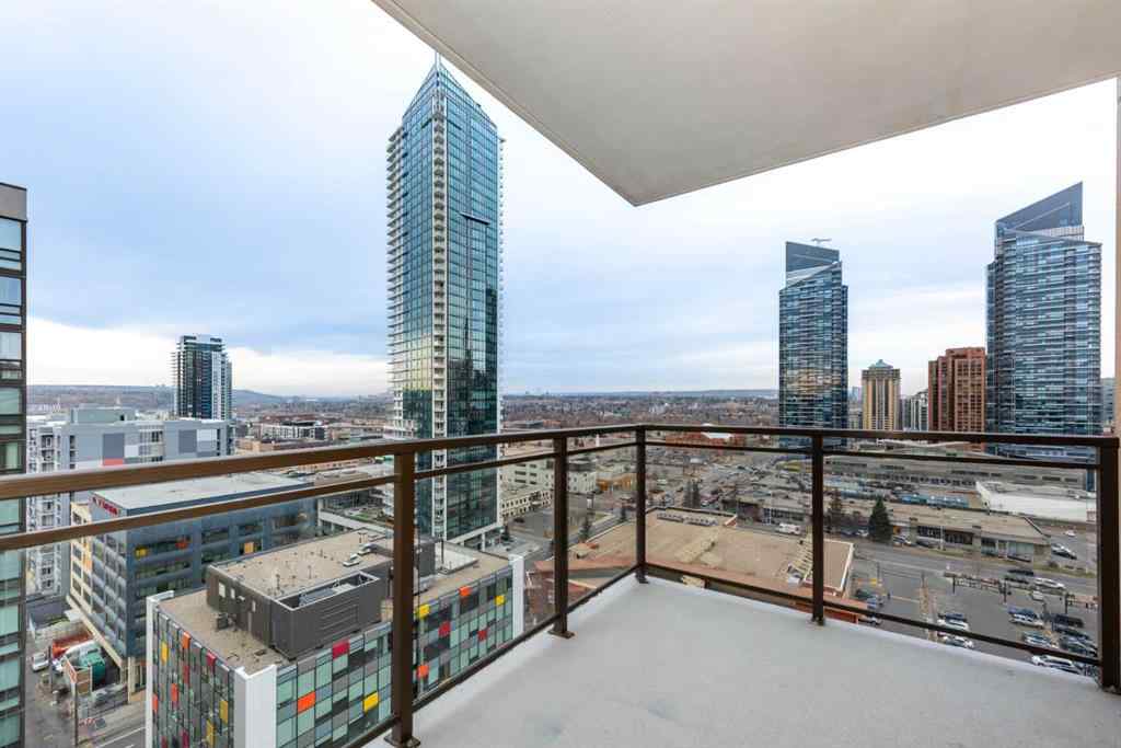 MLS&reg; # A2270538 - Unit #1502 1118 12 Avenue SW in Beltline Calgary, Residential Open Houses