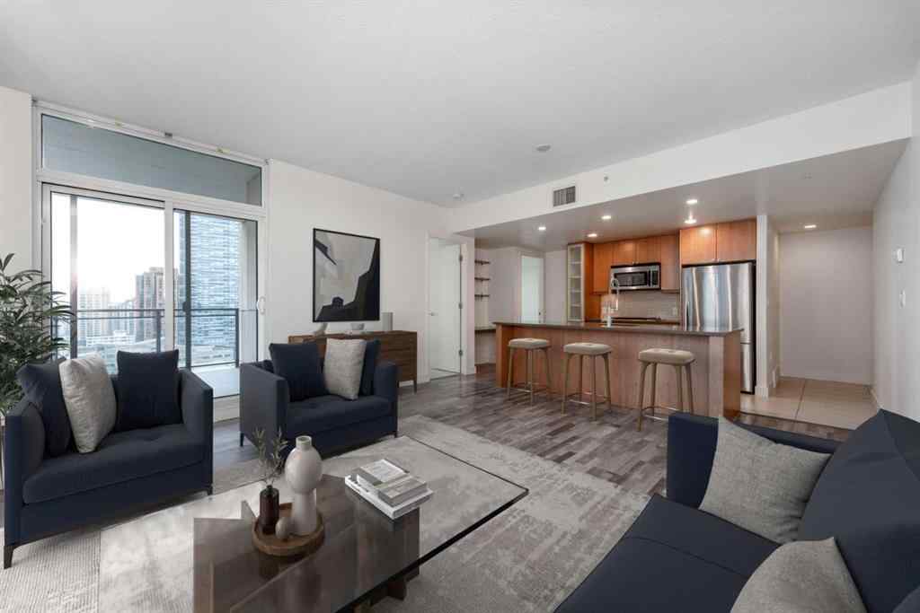 MLS&reg; # A2270538 - Unit #1502 1118 12 Avenue SW in Beltline Calgary, Residential Open Houses