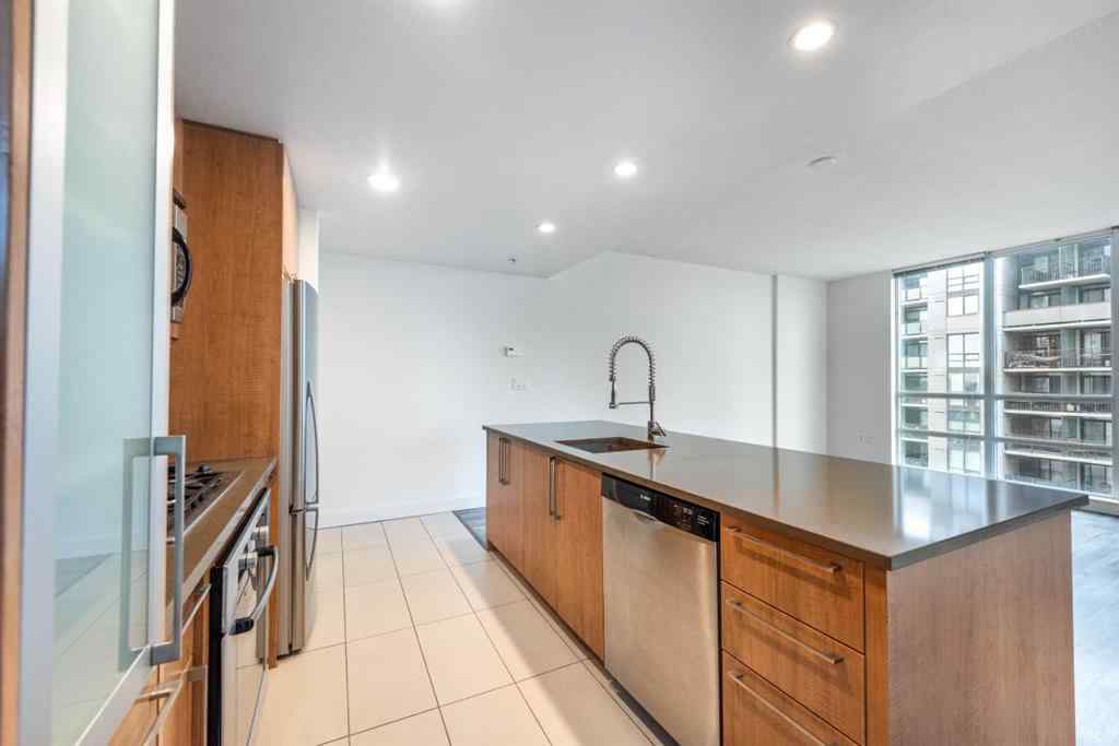 MLS&reg; # A2270538 - Unit #1502 1118 12 Avenue SW in Beltline Calgary, Residential Open Houses