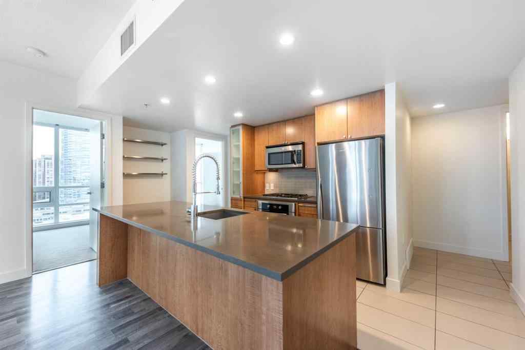 MLS&reg; # A2270538 - Unit #1502 1118 12 Avenue SW in Beltline Calgary, Residential Open Houses