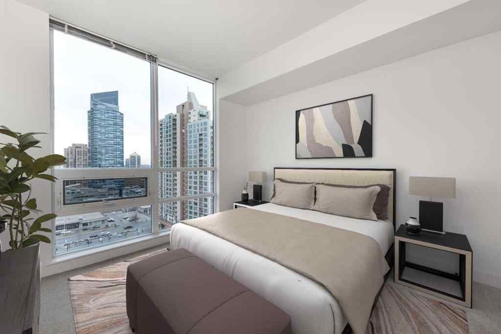 MLS&reg; # A2270538 - Unit #1502 1118 12 Avenue SW in Beltline Calgary, Residential Open Houses