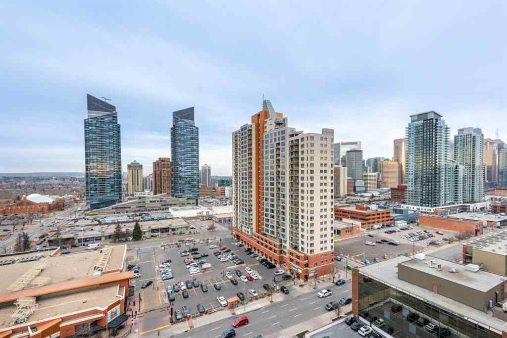 MLS&reg; # A2270538 - Unit #1502 1118 12 Avenue SW in Beltline Calgary, Residential Open Houses