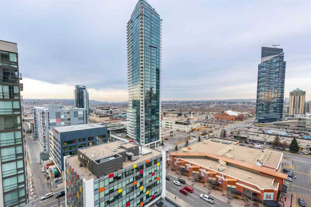 MLS&reg; # A2270538 - Unit #1502 1118 12 Avenue SW in Beltline Calgary, Residential Open Houses