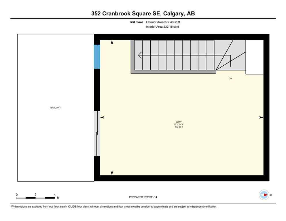 MLS&reg; # A2270542 - 352 Cranbrook Square SE in Cranston Calgary, Residential Open Houses