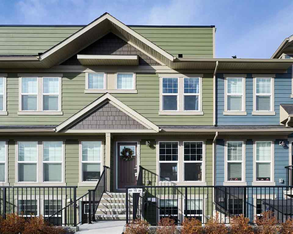 MLS&reg; # A2270542 - 352 Cranbrook Square SE in Cranston Calgary, Residential Open Houses