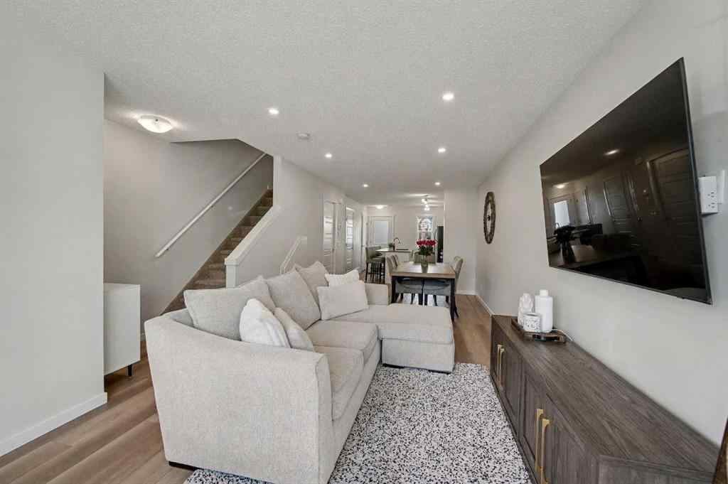 MLS&reg; # A2270542 - 352 Cranbrook Square SE in Cranston Calgary, Residential Open Houses