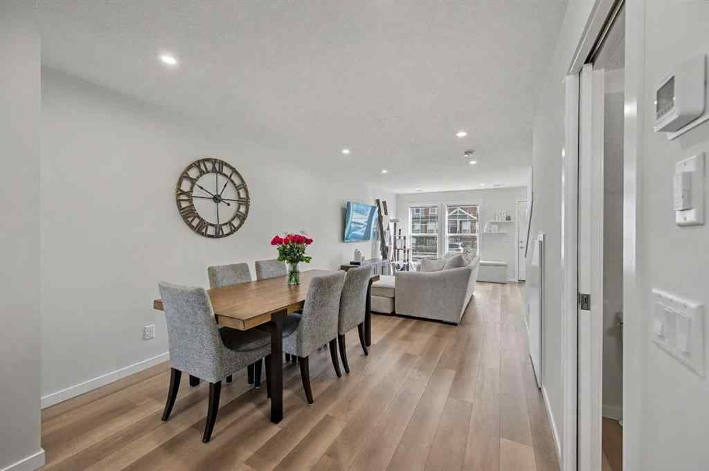 MLS&reg; # A2270542 - 352 Cranbrook Square SE in Cranston Calgary, Residential Open Houses