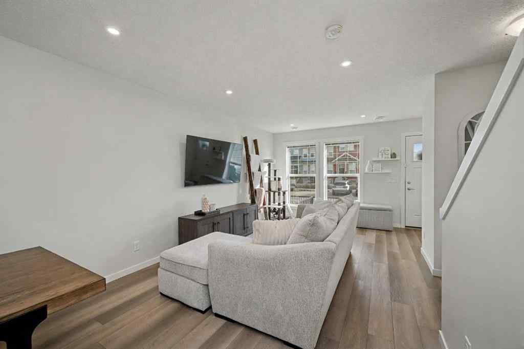 MLS&reg; # A2270542 - 352 Cranbrook Square SE in Cranston Calgary, Residential Open Houses