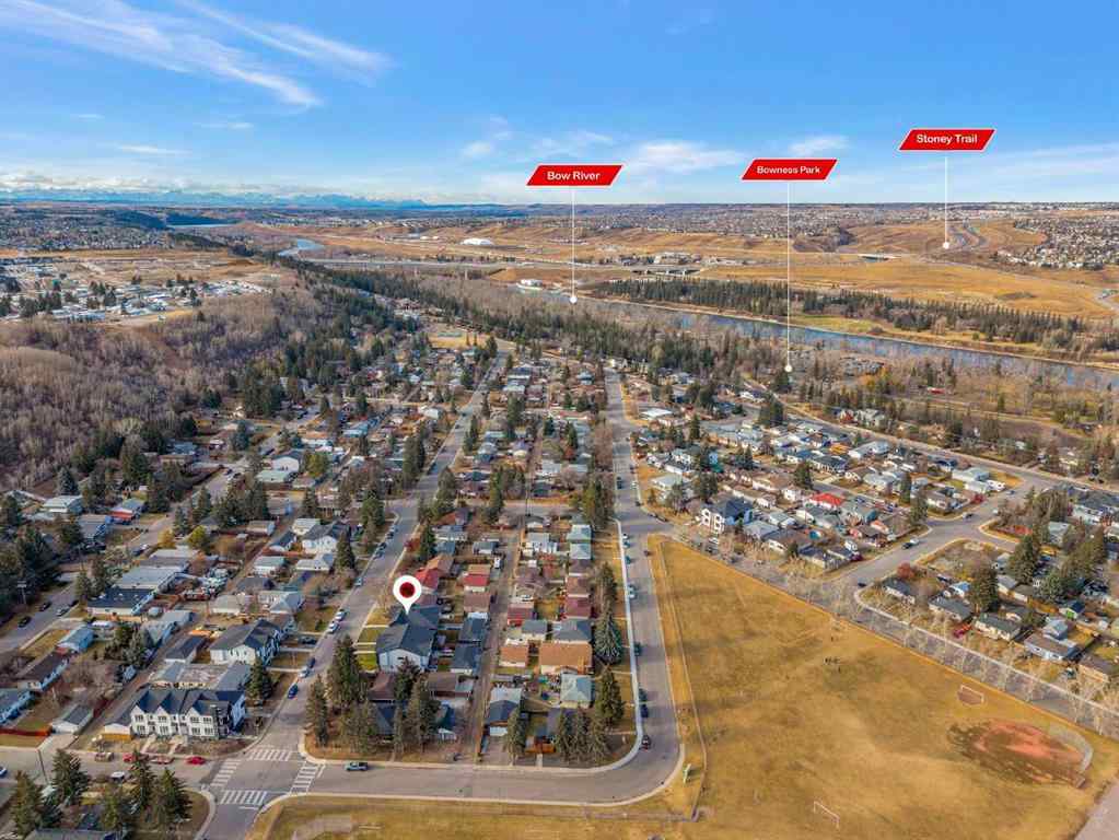 MLS&reg; # A2270544 - 8718 34 Avenue NW in Bowness Calgary, Residential Open Houses