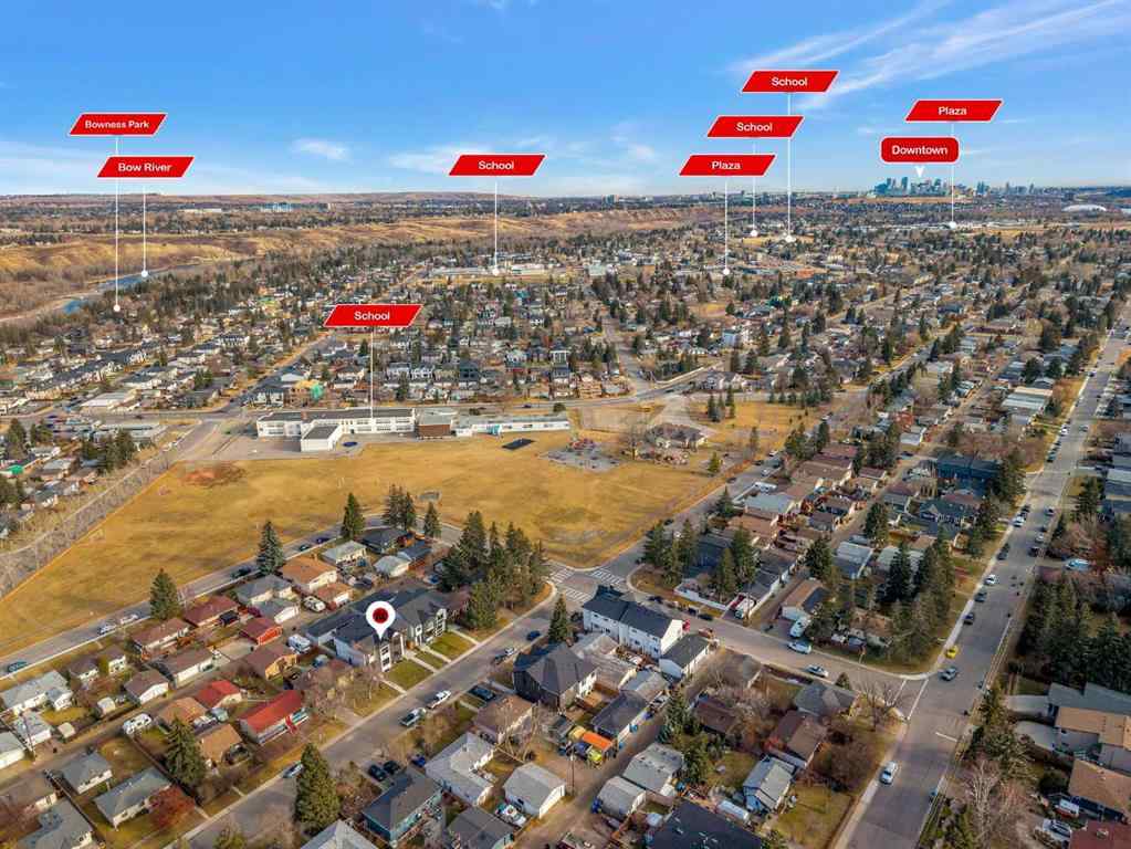 MLS&reg; # A2270544 - 8718 34 Avenue NW in Bowness Calgary, Residential Open Houses
