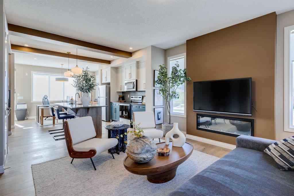 MLS&reg; # A2270547 - 25 Sora Gate SE in Hotchkiss Calgary, Residential Open Houses