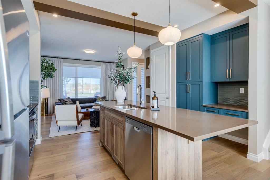 MLS&reg; # A2270547 - 25 Sora Gate SE in Hotchkiss Calgary, Residential Open Houses