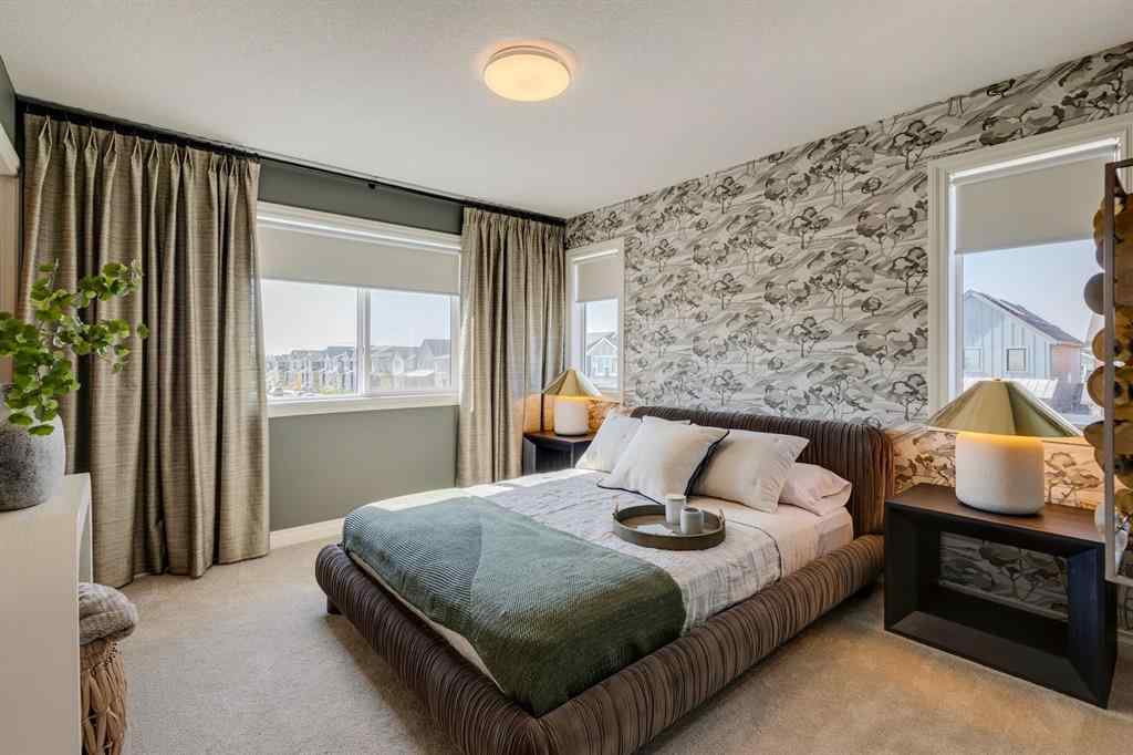 MLS&reg; # A2270547 - 25 Sora Gate SE in Hotchkiss Calgary, Residential Open Houses