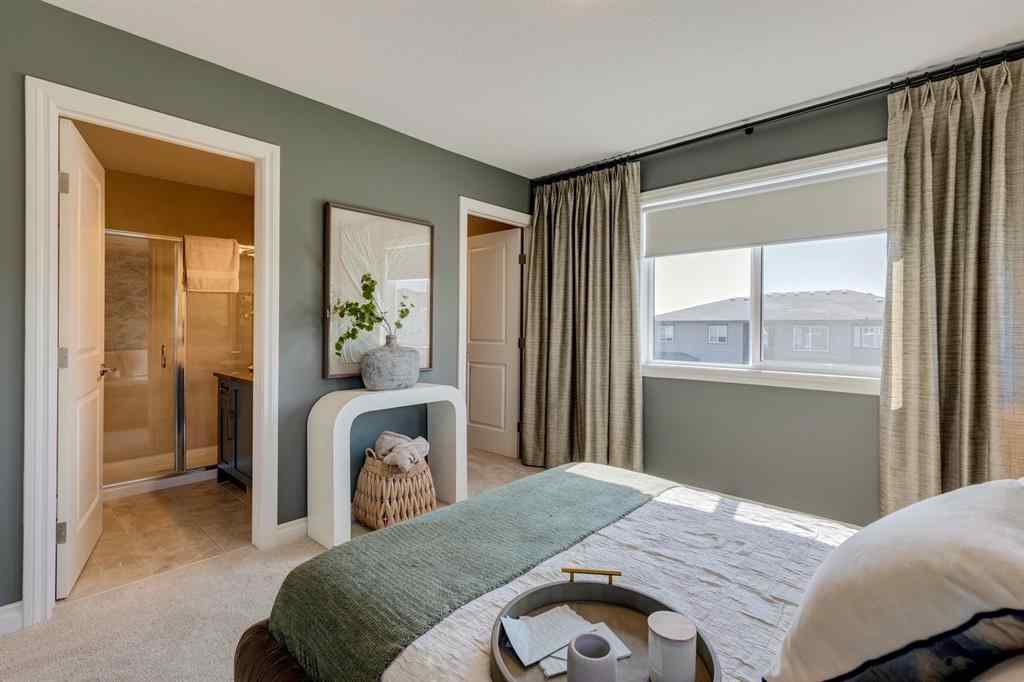 MLS&reg; # A2270547 - 25 Sora Gate SE in Hotchkiss Calgary, Residential Open Houses