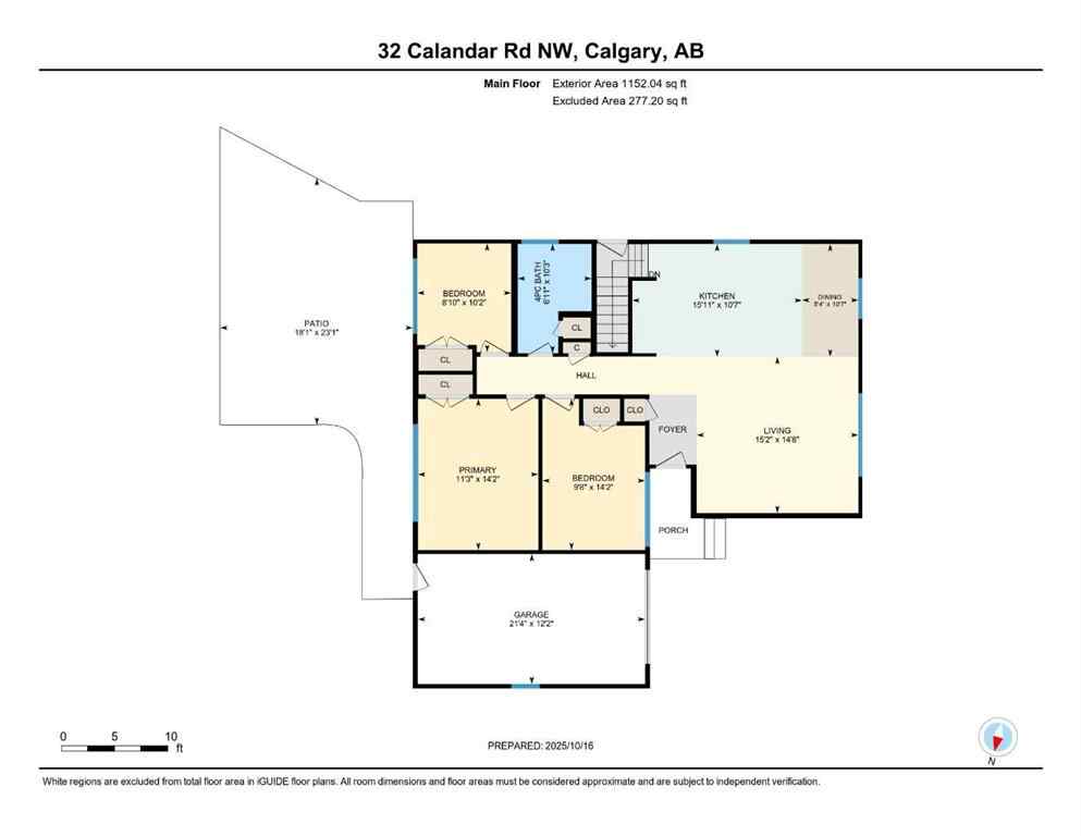 MLS® # A2270548 - 32 Calandar Road NW in Collingwood Calgary, Residential Open Houses