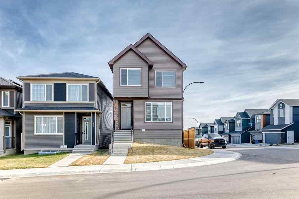MLS&reg; # A2270552 - 64 Edith Terrace NW in Glacier Ridge Calgary, Residential Open Houses