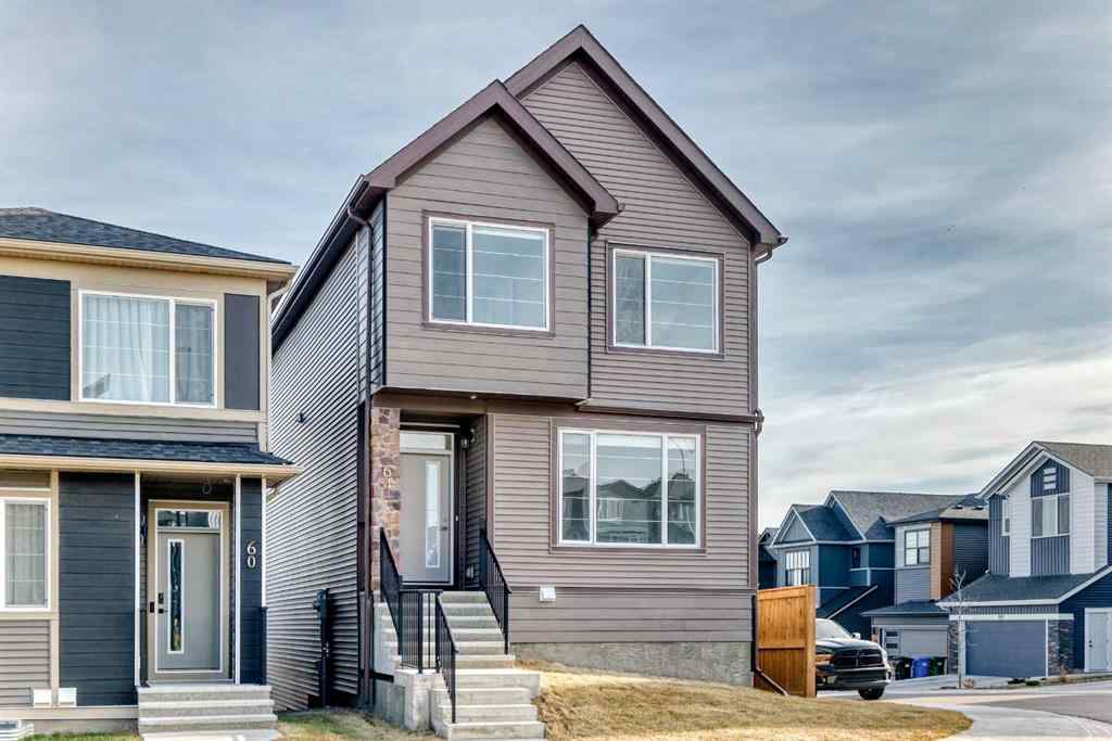 MLS&reg; # A2270552 - 64 Edith Terrace NW in Glacier Ridge Calgary, Residential Open Houses