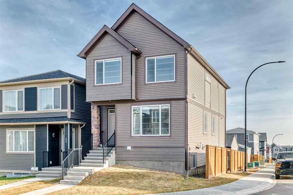 MLS&reg; # A2270552 - 64 Edith Terrace NW in Glacier Ridge Calgary, Residential Open Houses