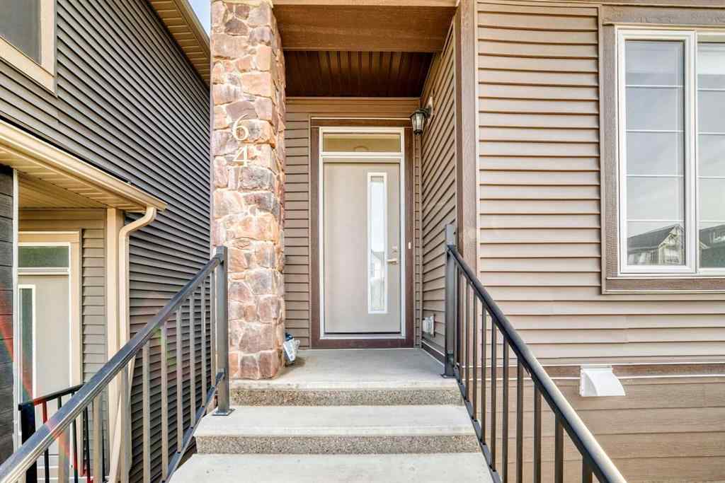 MLS&reg; # A2270552 - 64 Edith Terrace NW in Glacier Ridge Calgary, Residential Open Houses