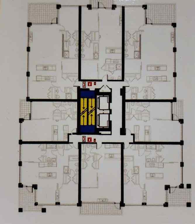 MLS&reg; # A2270553 - Unit #1725 222 RIVERFRONT Avenue SW in Chinatown Calgary, Residential Open Houses