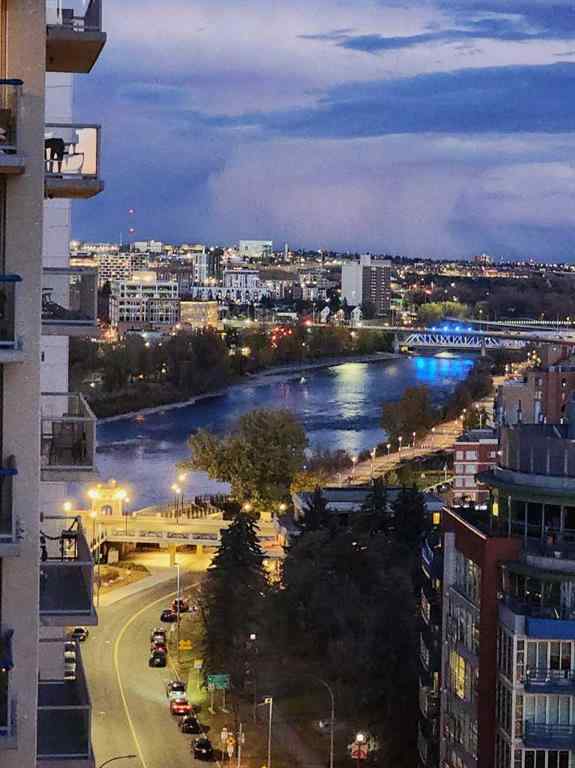 MLS&reg; # A2270553 - Unit #1725 222 RIVERFRONT Avenue SW in Chinatown Calgary, Residential Open Houses