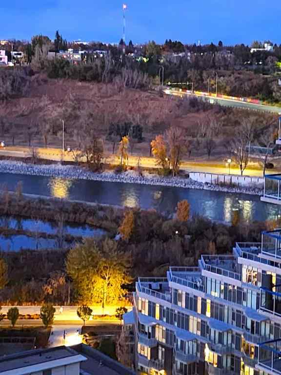 MLS&reg; # A2270553 - Unit #1725 222 RIVERFRONT Avenue SW in Chinatown Calgary, Residential Open Houses