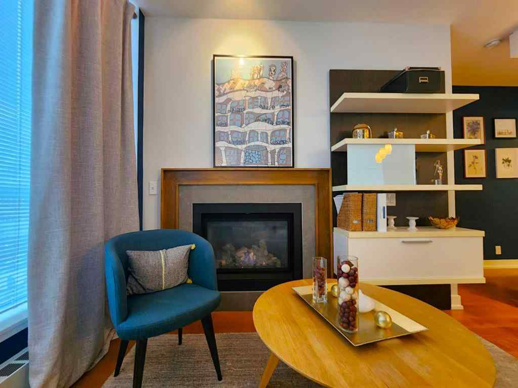 MLS&reg; # A2270553 - Unit #1725 222 RIVERFRONT Avenue SW in Chinatown Calgary, Residential Open Houses