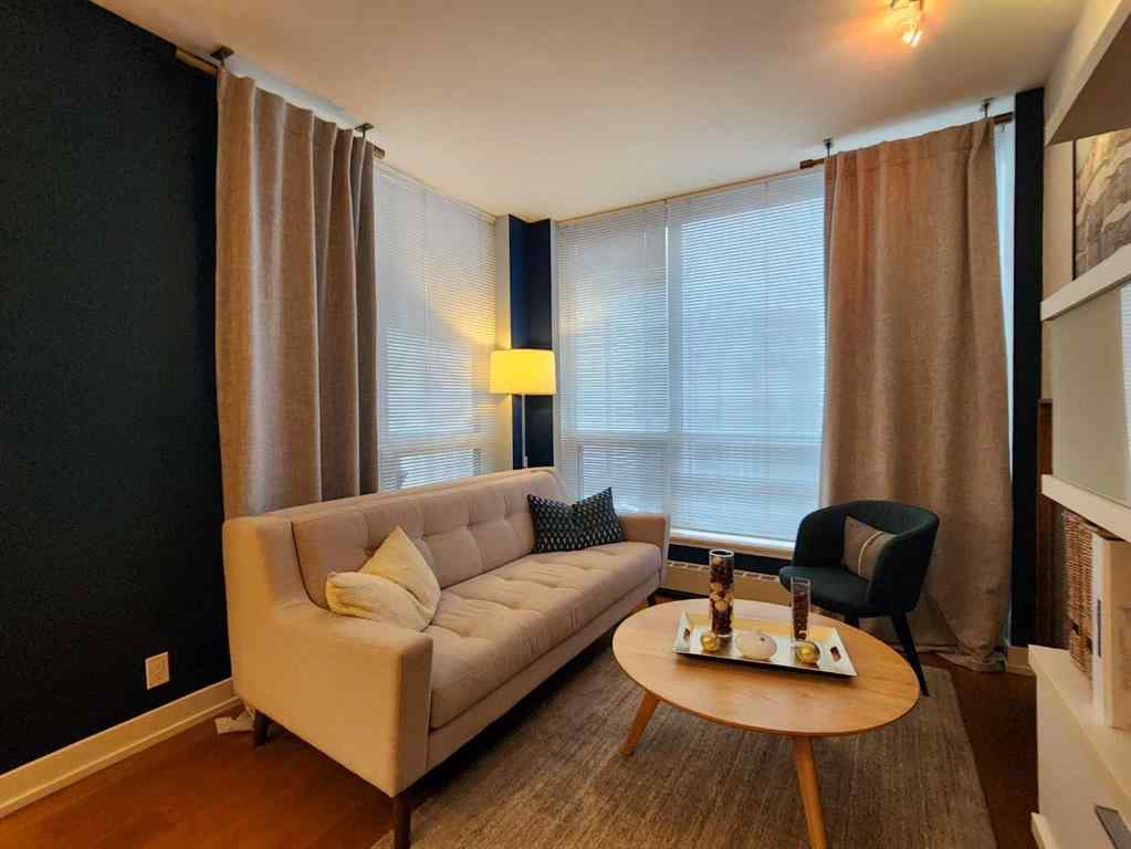 MLS&reg; # A2270553 - Unit #1725 222 RIVERFRONT Avenue SW in Chinatown Calgary, Residential Open Houses