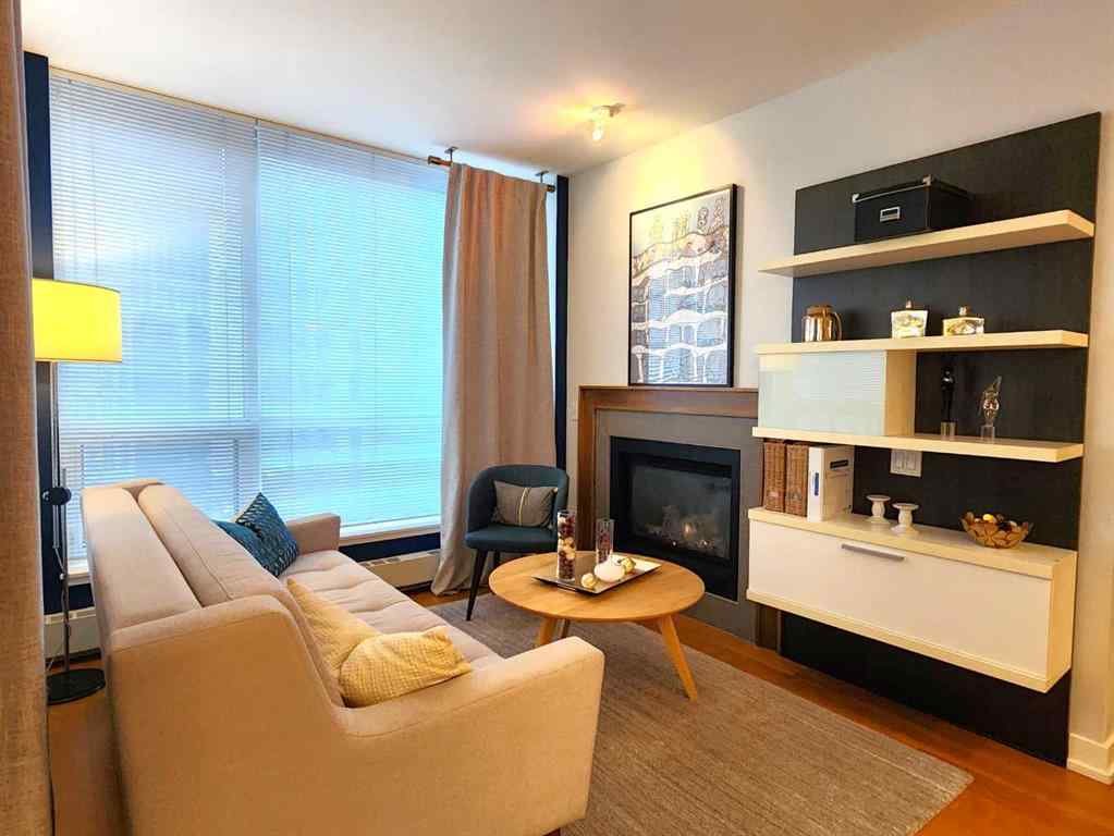 MLS&reg; # A2270553 - Unit #1725 222 RIVERFRONT Avenue SW in Chinatown Calgary, Residential Open Houses