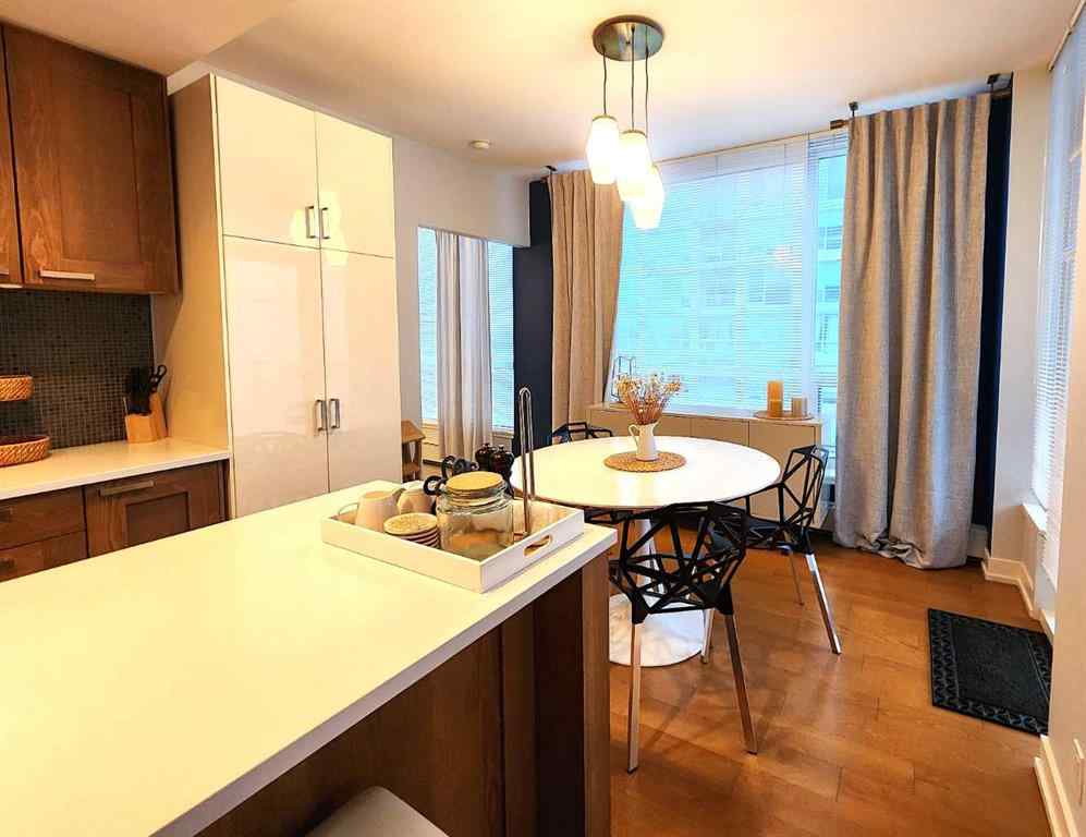 MLS&reg; # A2270553 - Unit #1725 222 RIVERFRONT Avenue SW in Chinatown Calgary, Residential Open Houses