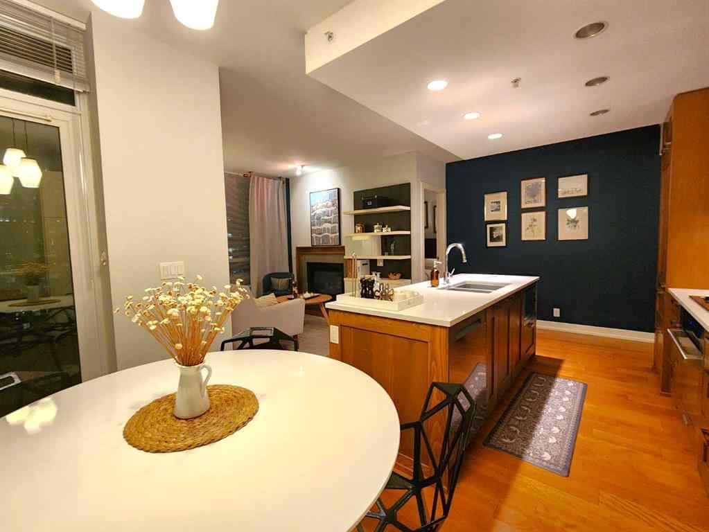 MLS&reg; # A2270553 - Unit #1725 222 RIVERFRONT Avenue SW in Chinatown Calgary, Residential Open Houses