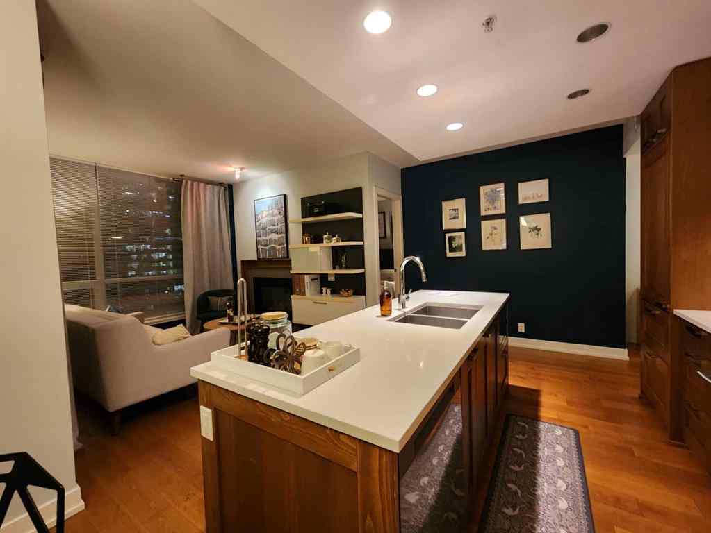 MLS&reg; # A2270553 - Unit #1725 222 RIVERFRONT Avenue SW in Chinatown Calgary, Residential Open Houses