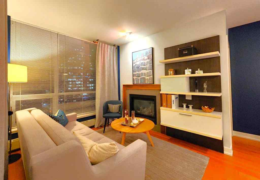 MLS&reg; # A2270553 - Unit #1725 222 RIVERFRONT Avenue SW in Chinatown Calgary, Residential Open Houses