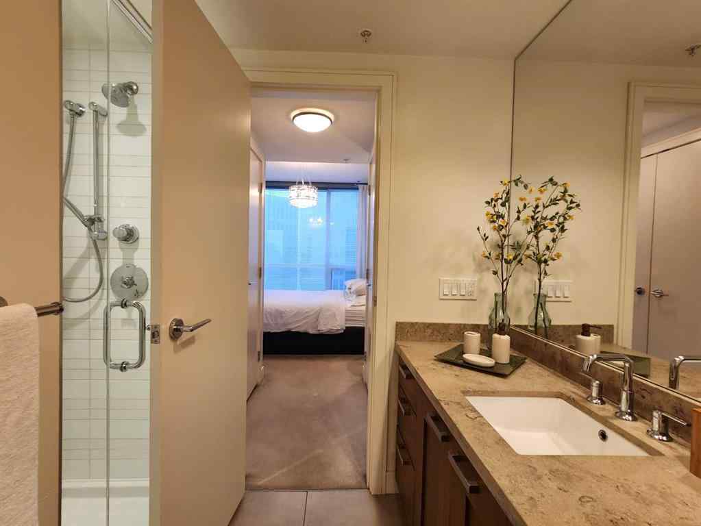 MLS&reg; # A2270553 - Unit #1725 222 RIVERFRONT Avenue SW in Chinatown Calgary, Residential Open Houses