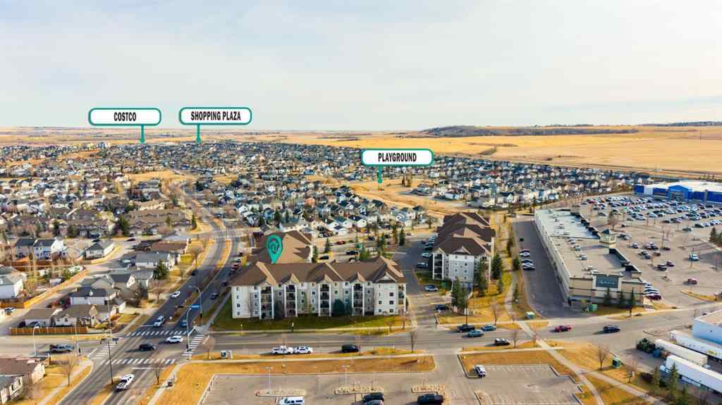 MLS® # A2270554 - Unit #1406 12 cimarron Common  in Cimarron Park Okotoks, Residential Open Houses
