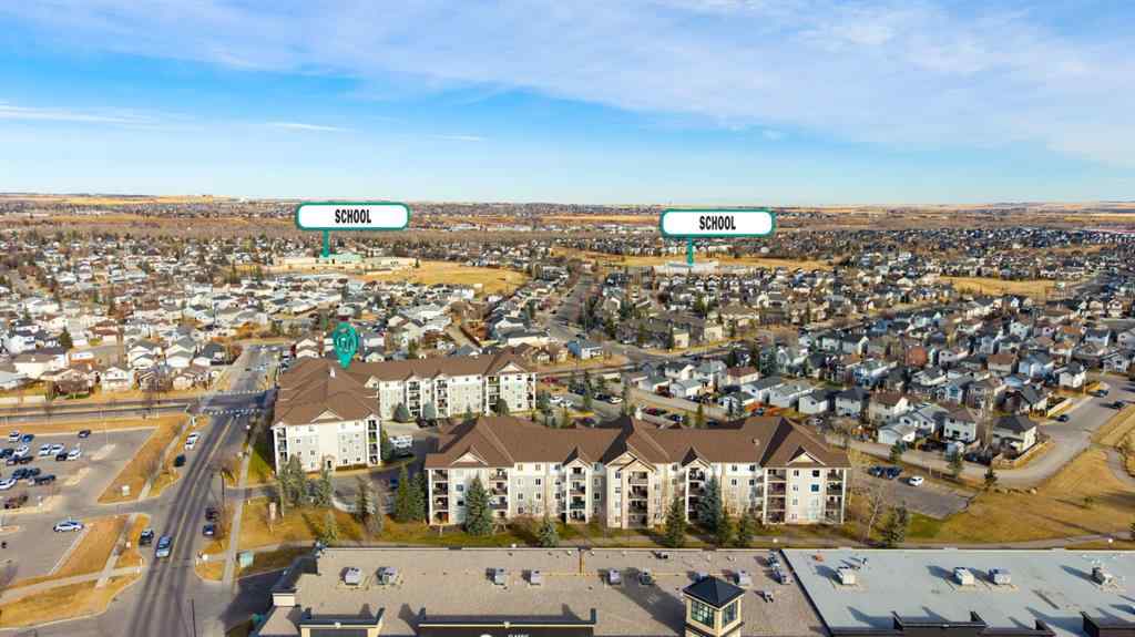 MLS® # A2270554 - Unit #1406 12 cimarron Common  in Cimarron Park Okotoks, Residential Open Houses