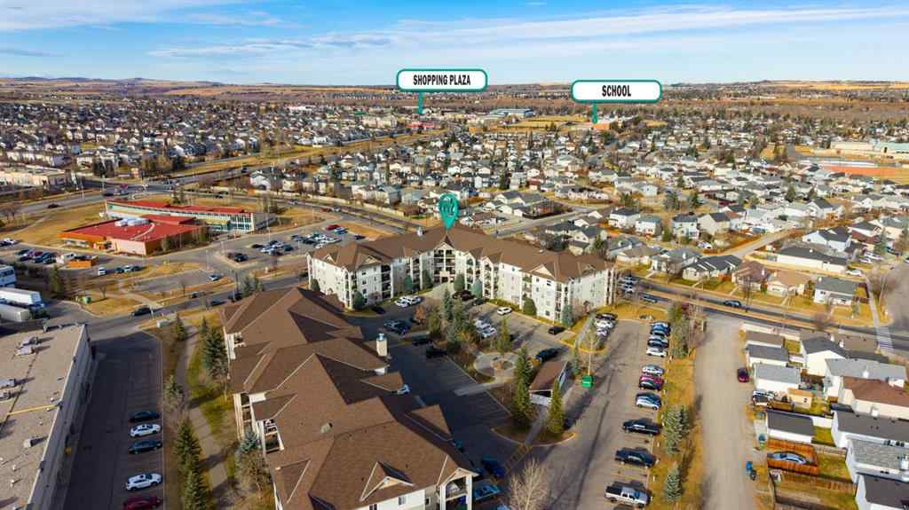 MLS® # A2270554 - Unit #1406 12 cimarron Common  in Cimarron Park Okotoks, Residential Open Houses